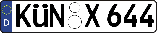 KÜN-X644