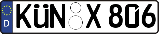 KÜN-X806