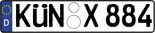 KÜN-X884