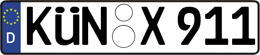 KÜN-X911