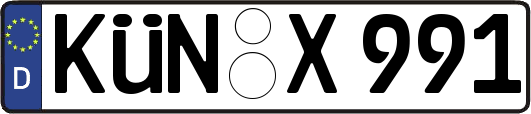 KÜN-X991