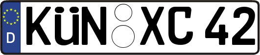 KÜN-XC42