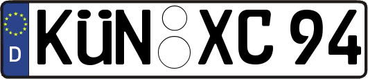 KÜN-XC94