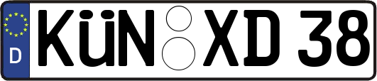 KÜN-XD38