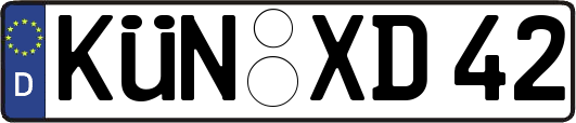 KÜN-XD42