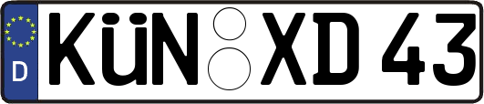 KÜN-XD43