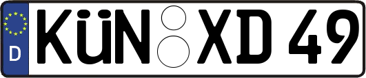 KÜN-XD49