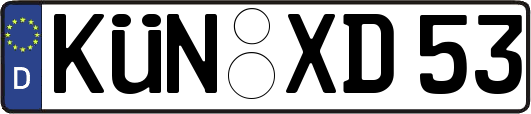 KÜN-XD53