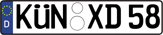 KÜN-XD58