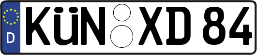 KÜN-XD84