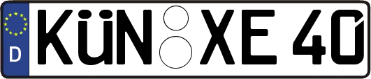KÜN-XE40