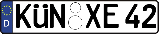 KÜN-XE42