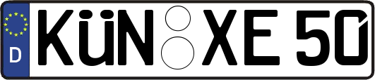 KÜN-XE50