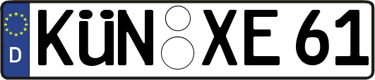 KÜN-XE61