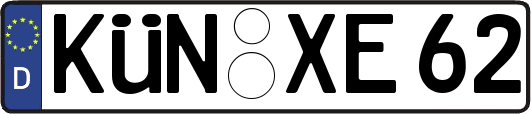 KÜN-XE62