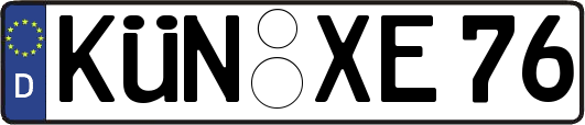 KÜN-XE76