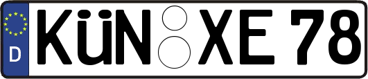 KÜN-XE78