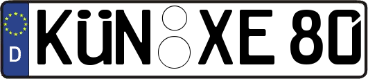 KÜN-XE80