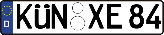 KÜN-XE84