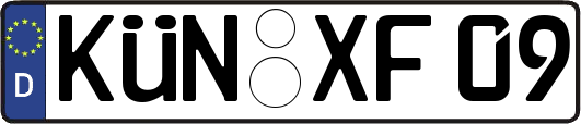 KÜN-XF09