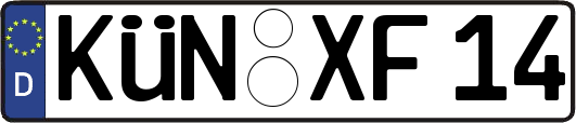KÜN-XF14