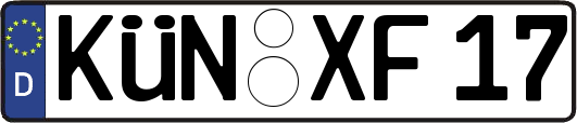 KÜN-XF17