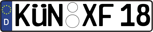 KÜN-XF18