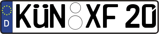 KÜN-XF20