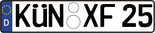 KÜN-XF25