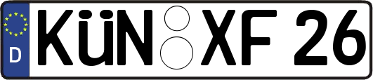 KÜN-XF26