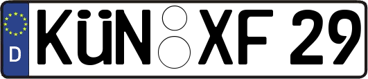 KÜN-XF29