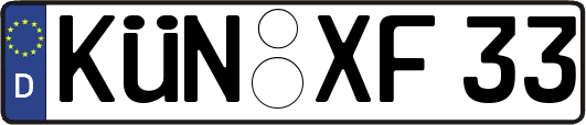 KÜN-XF33