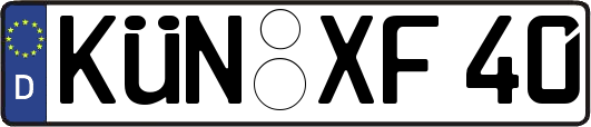 KÜN-XF40