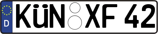 KÜN-XF42