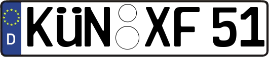 KÜN-XF51