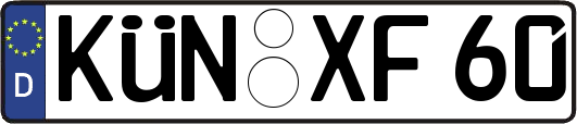 KÜN-XF60