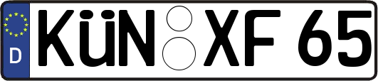 KÜN-XF65