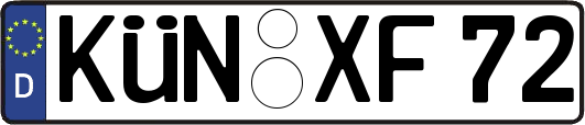 KÜN-XF72