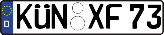 KÜN-XF73