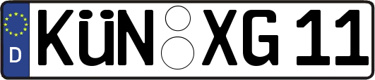 KÜN-XG11