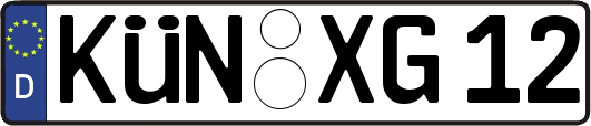 KÜN-XG12