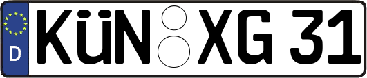 KÜN-XG31