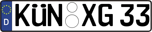 KÜN-XG33