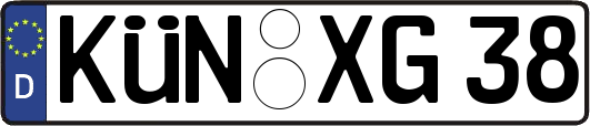 KÜN-XG38