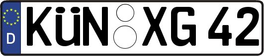 KÜN-XG42