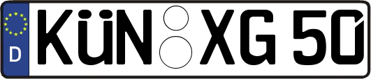 KÜN-XG50