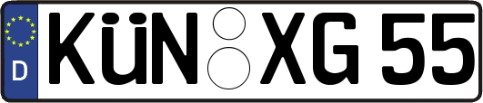 KÜN-XG55