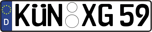 KÜN-XG59