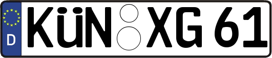 KÜN-XG61