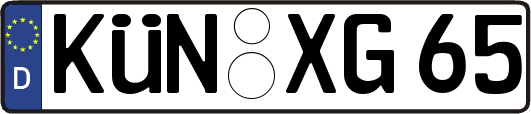 KÜN-XG65